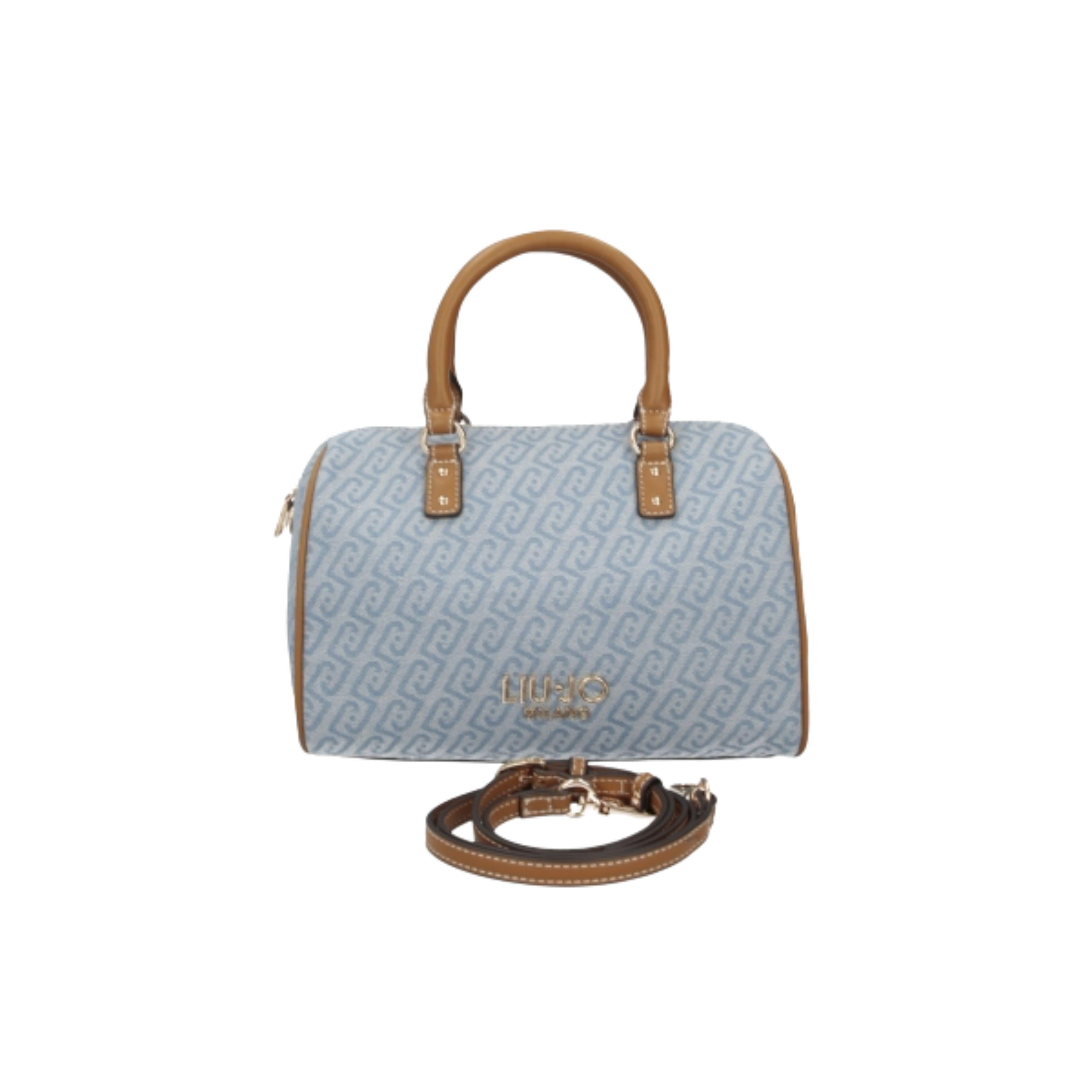 BAULETTO LOGATO DENIM 