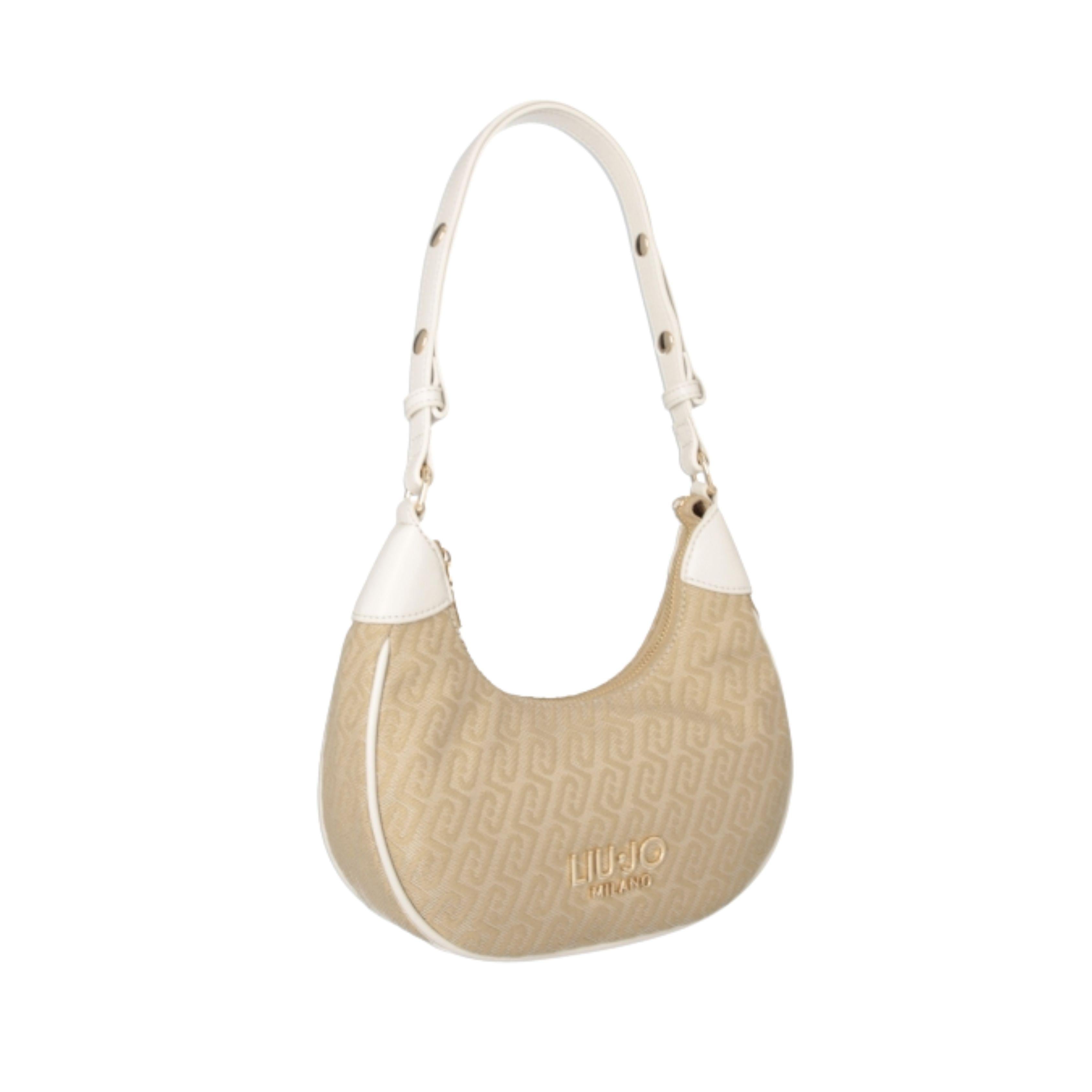 HOBO SMALL TESSUTO LOGATO 