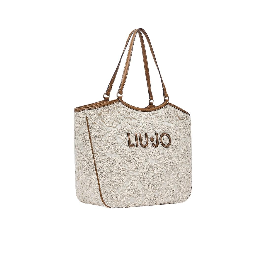 SHOPPING MAXI MACRAME' + LOGO 