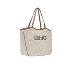 SHOPPING MAXI MACRAME' + LOGO 