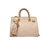 SATCHEL ECOSUEDE LOGATO 
