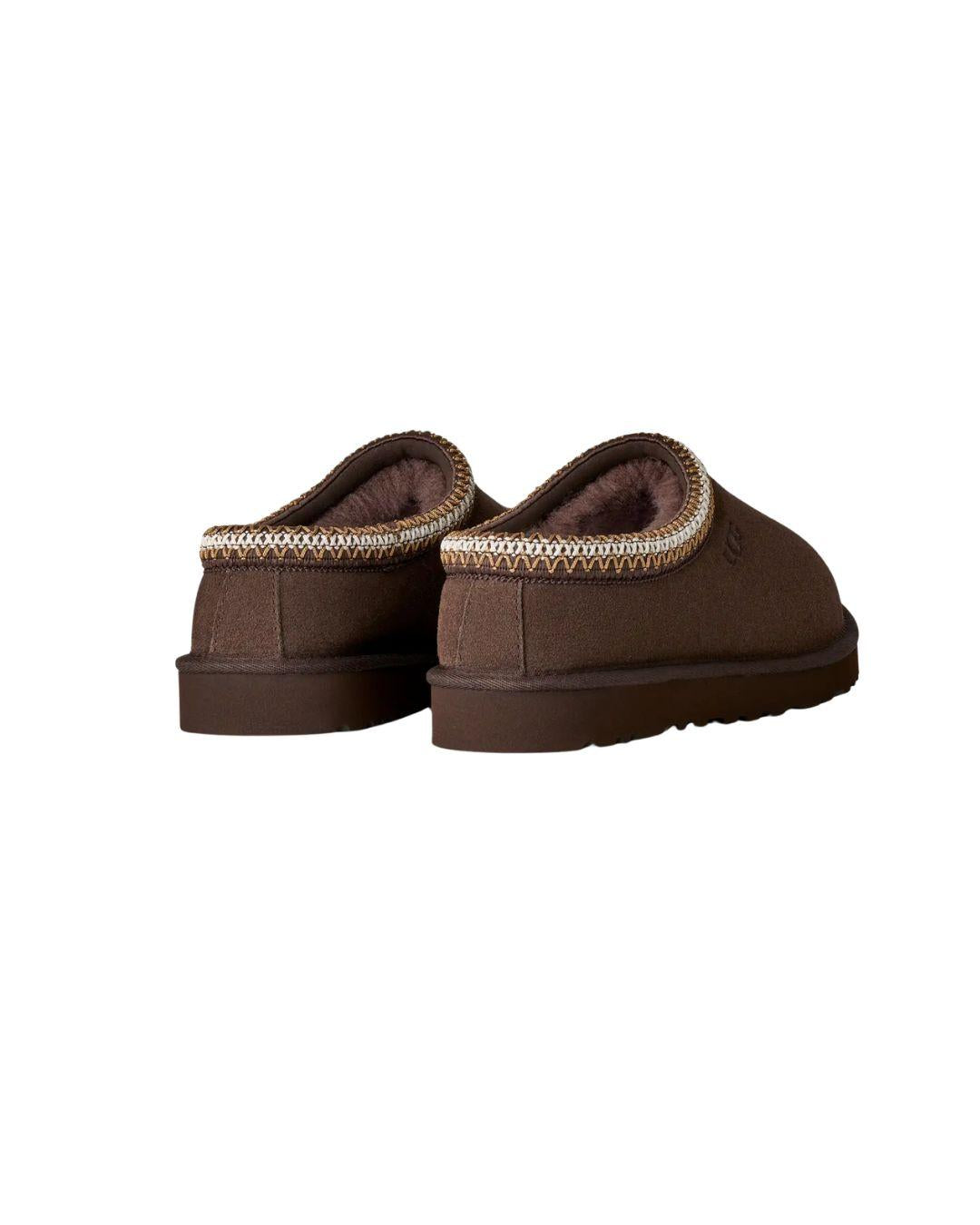 U SABOT SUEDE + BORDINO 