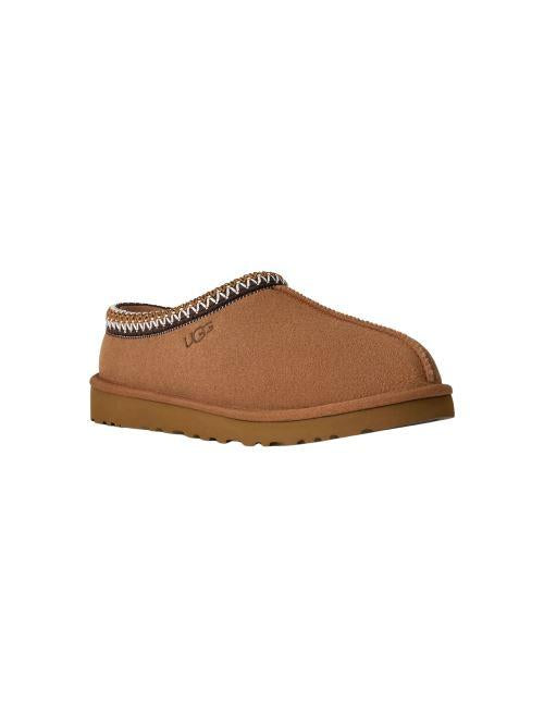 U SABOT SUEDE + BORDINO 