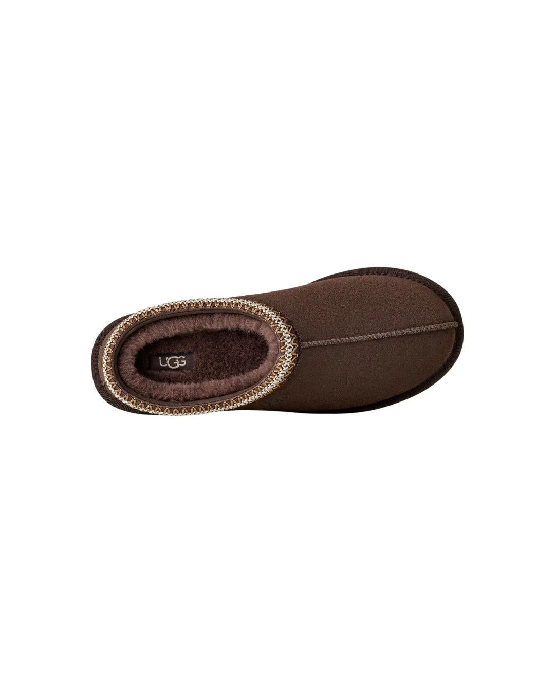 U SABOT SUEDE + BORDINO 
