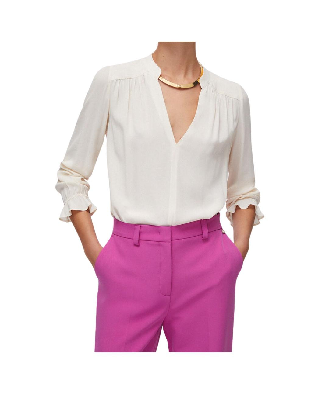 BLUSA SCOLLO V 