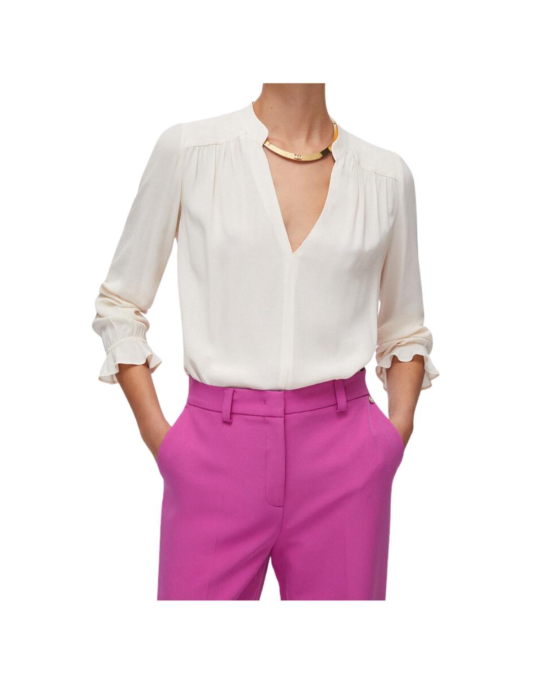 BLUSA SCOLLO V 