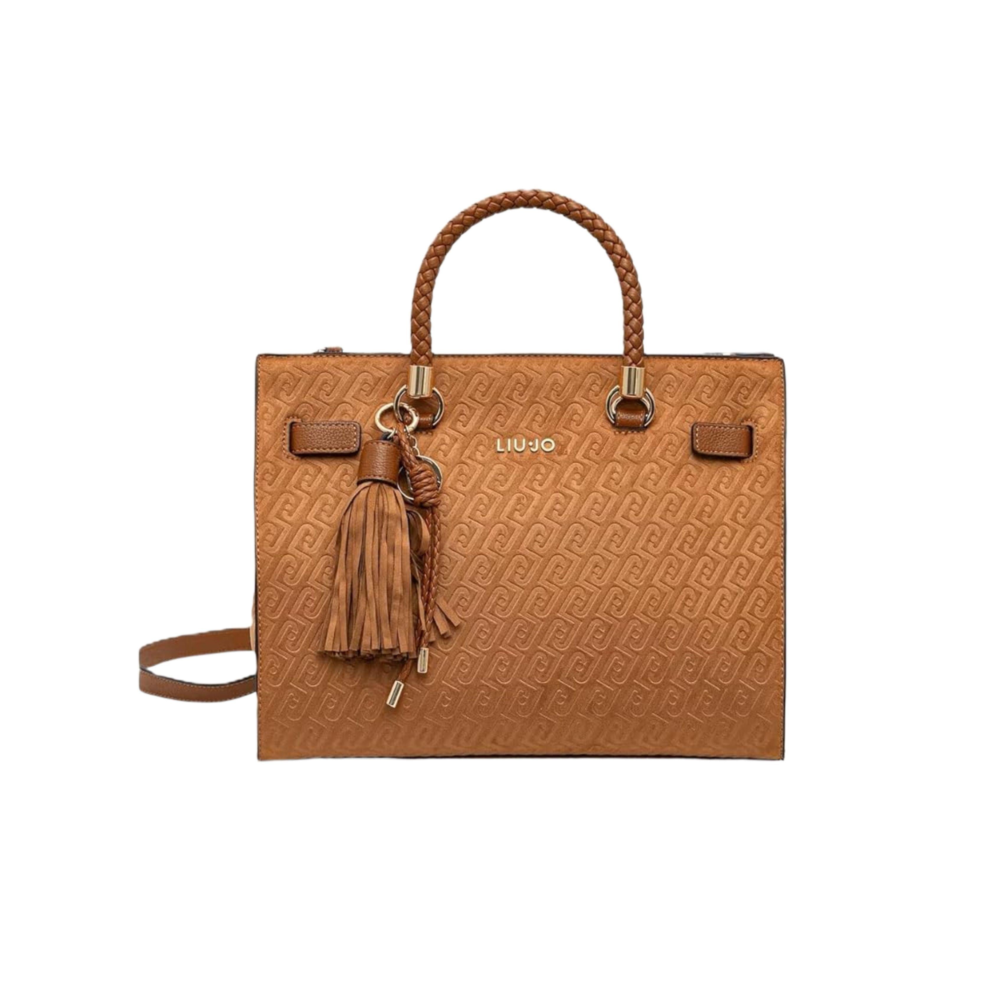 TOTE ECOSUEDE LOGATO 