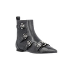 ANKLE BOOT FIBBIE LEATHER 