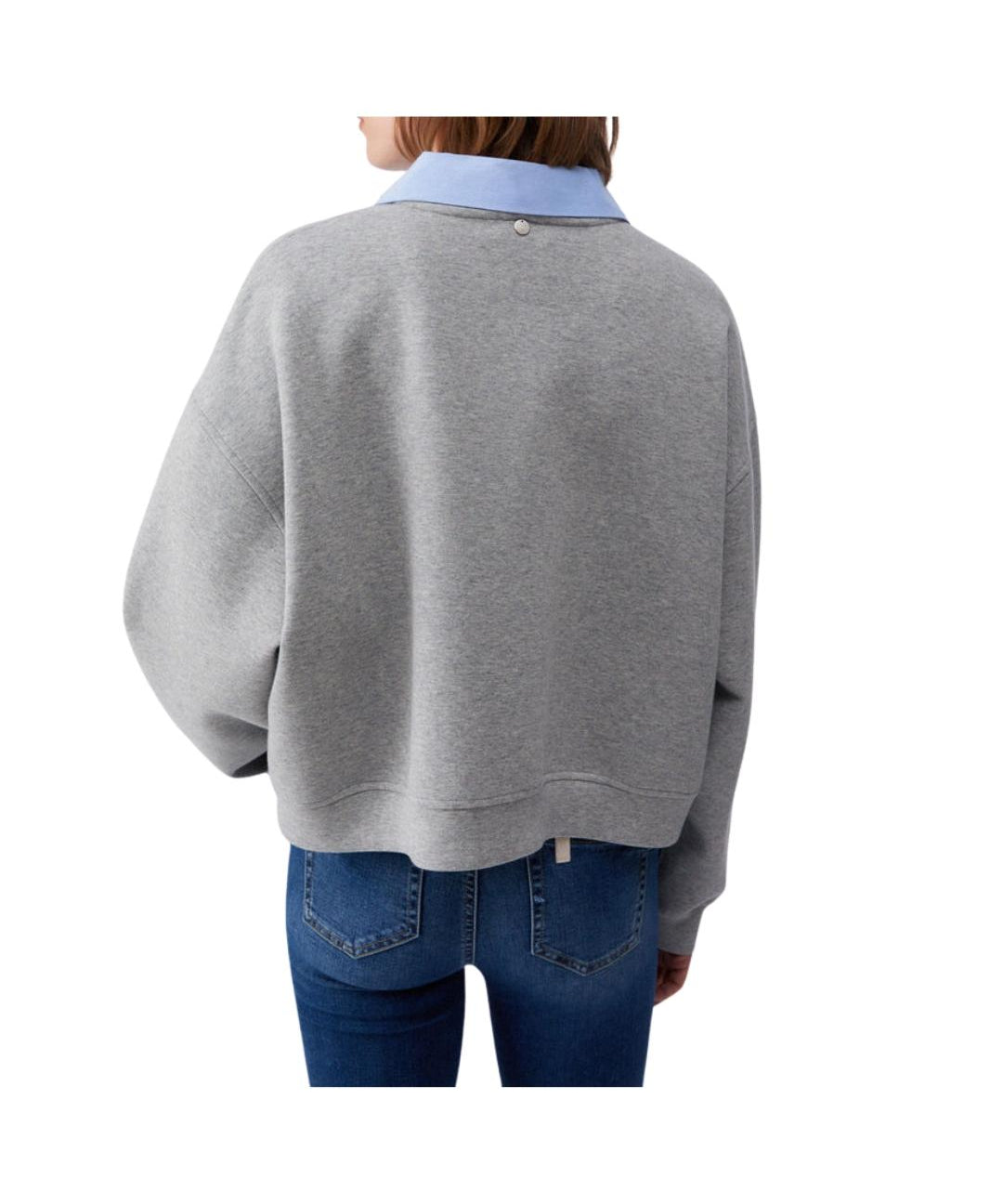 GIRO+ COLLO CAMICIA CON STRASS 