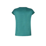ORANGE BLUSA SATEN 
