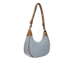 HOBO SMALL DENIM TESSUTO LOGATO 