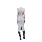 D TUBINO STRETCH GESSATO 