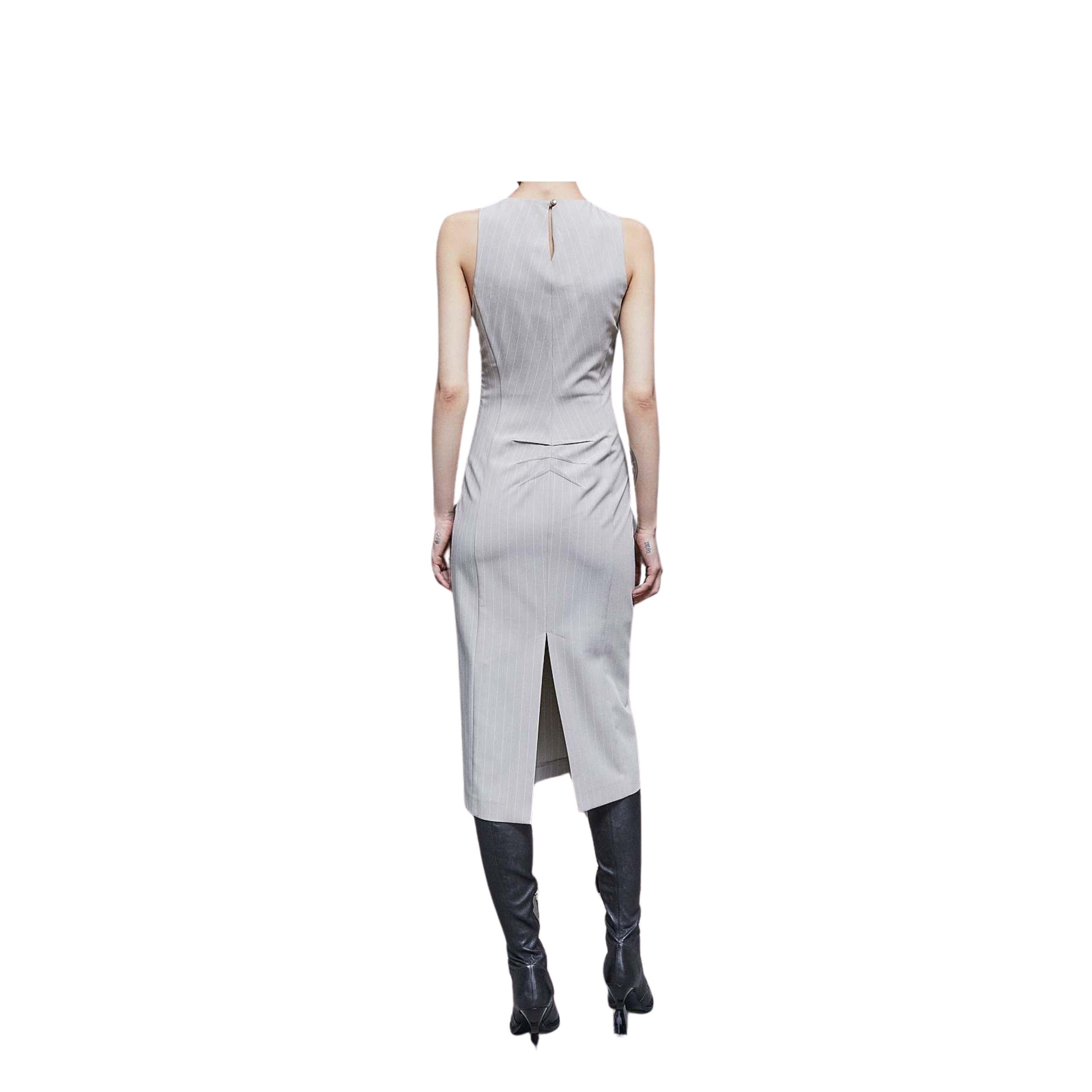 D TUBINO STRETCH GESSATO 
