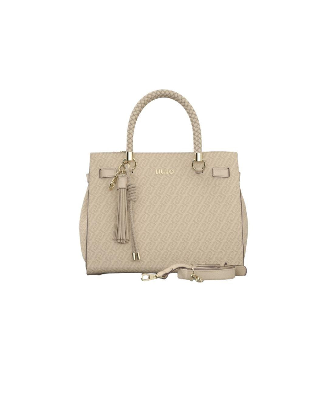 TOTE ECOSUEDE LOGATO 