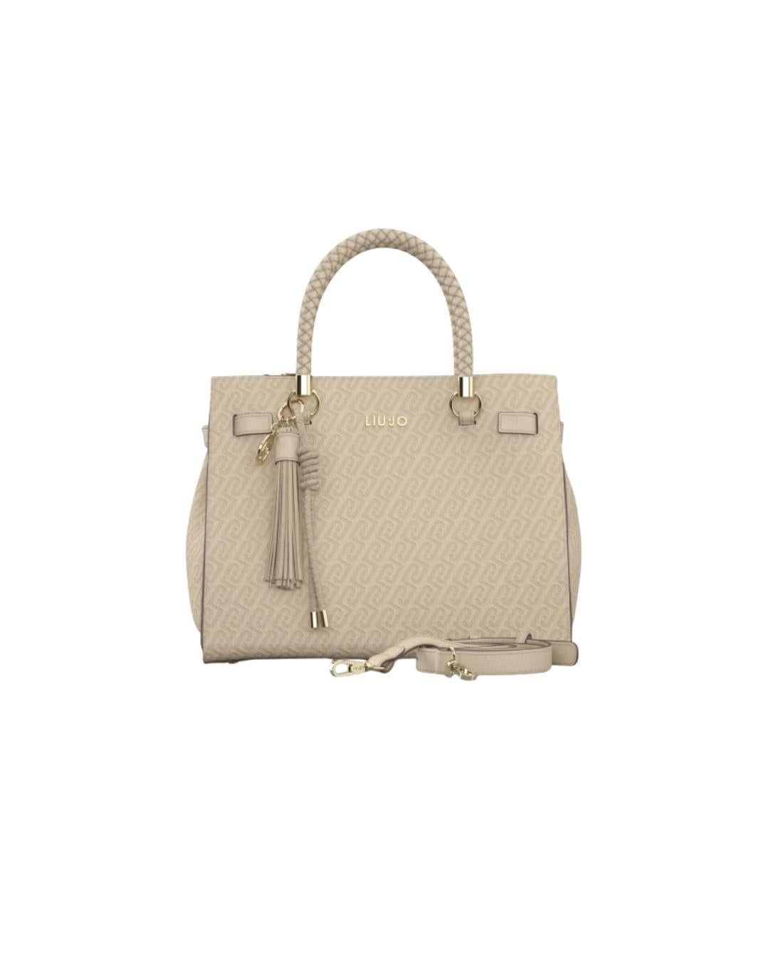 TOTE ECOSUEDE LOGATO 