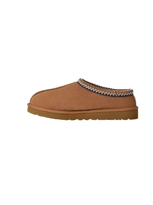 U SABOT SUEDE + BORDINO 