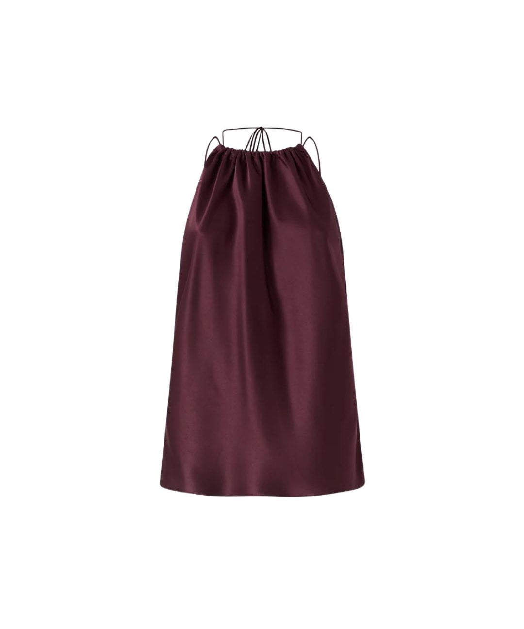 SATIN CON ARRICCIO 