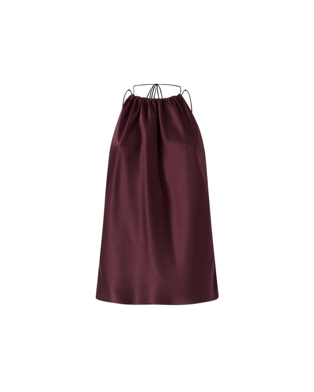 SATIN CON ARRICCIO 
