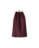 SATIN CON ARRICCIO