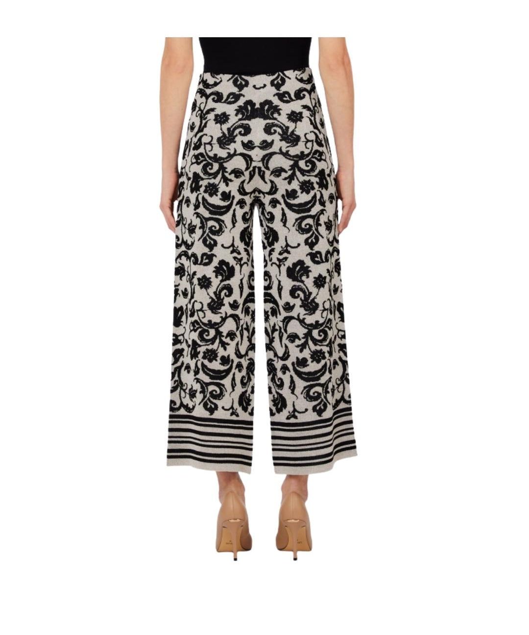 MAGLIA JACQUARD LUREX 
