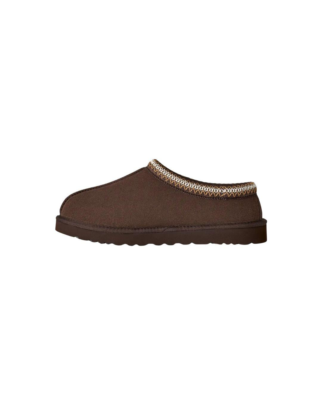 U SABOT SUEDE + BORDINO 