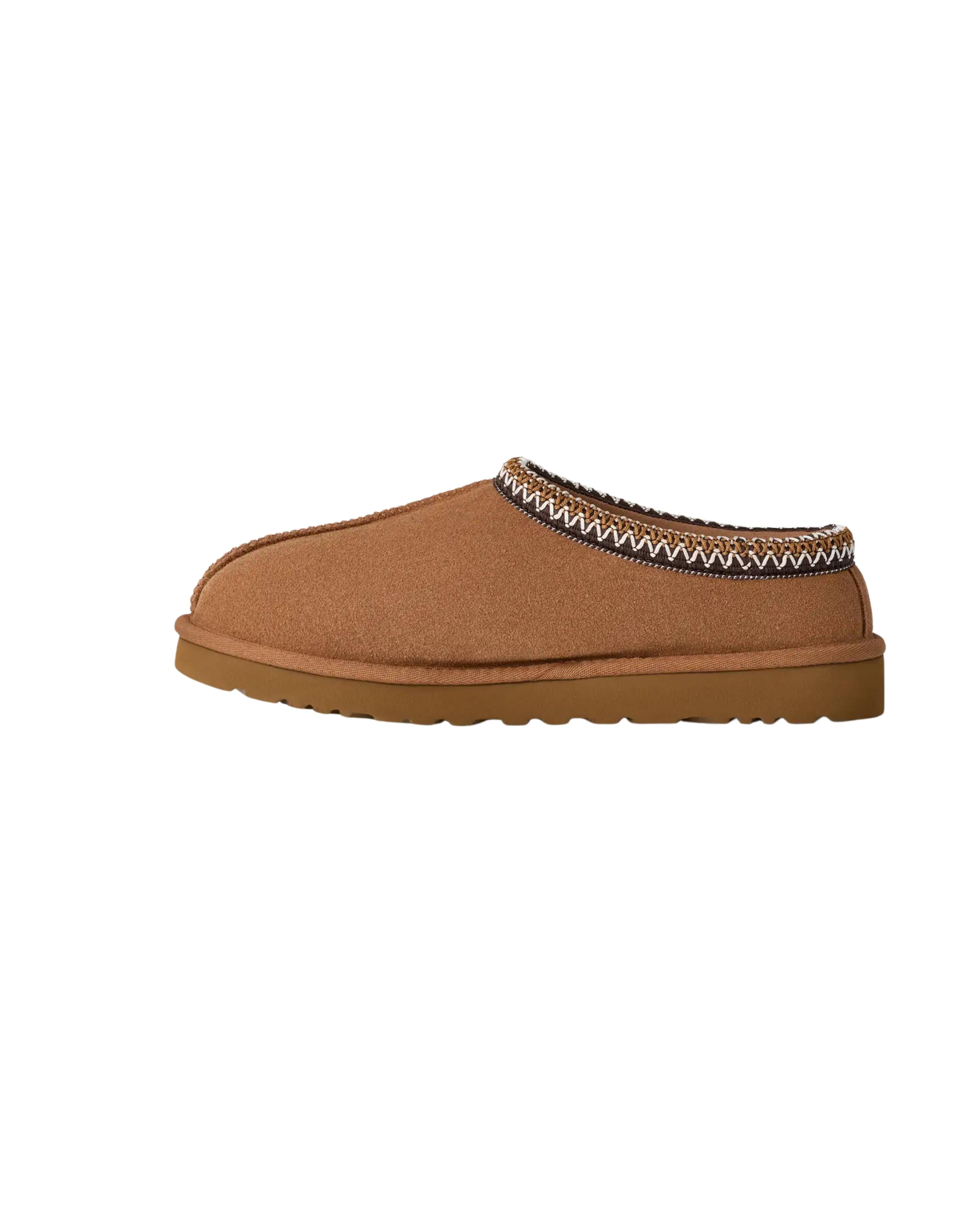 D SABOT SUEDE + BORDINO 