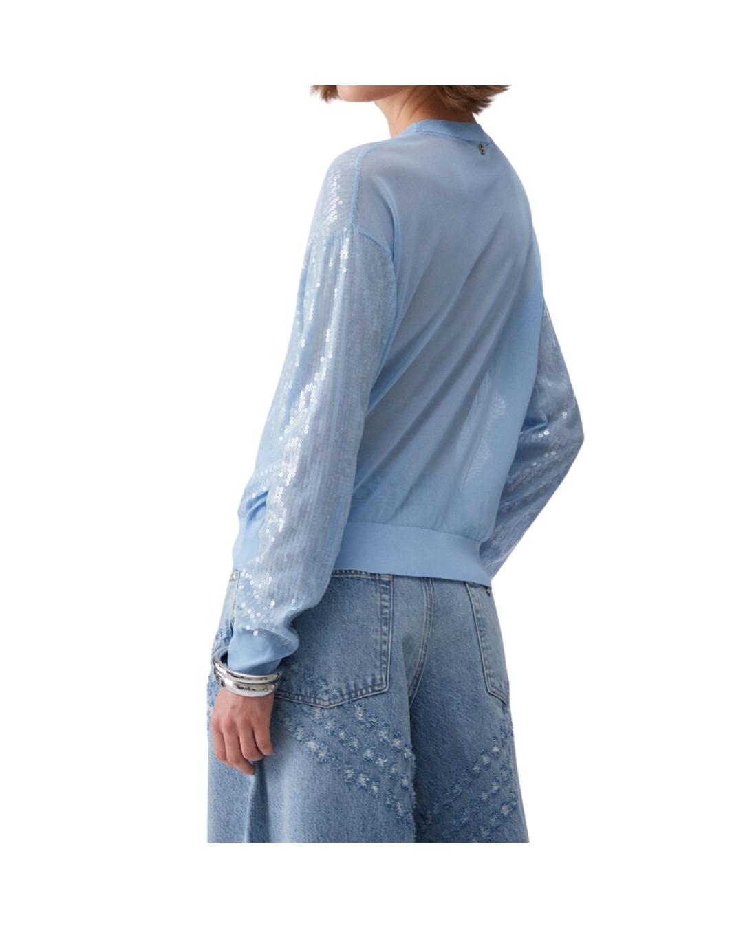 CARDIGAN PAILLETTES 