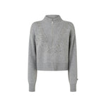 D BOMBAY ZIP+STRASS 