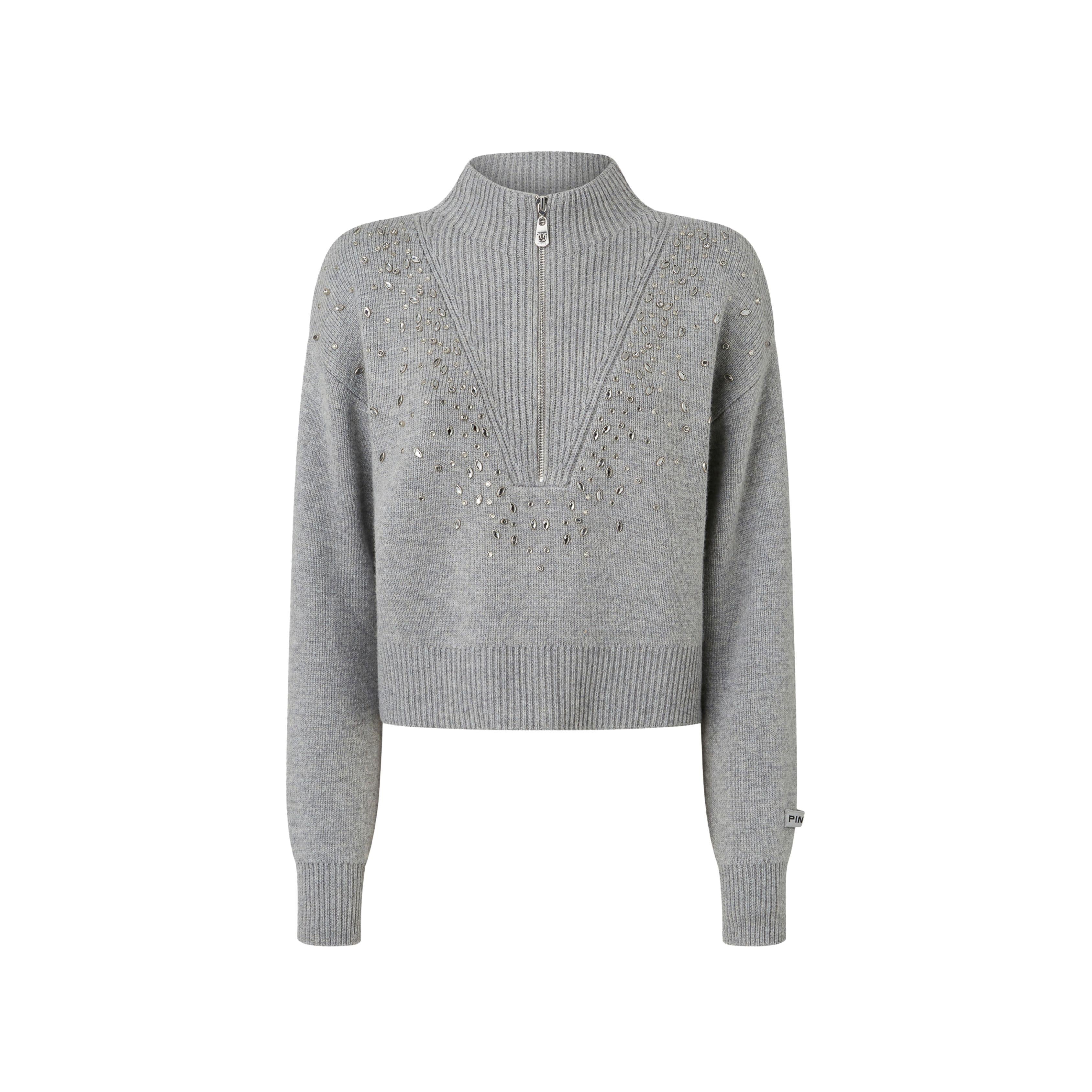 D BOMBAY ZIP+STRASS 
