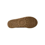 U SABOT SUEDE + BORDINO 