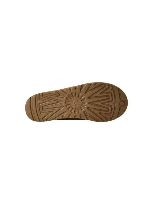 U SABOT SUEDE + BORDINO 