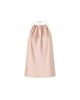 SATIN CON ARRICCIO