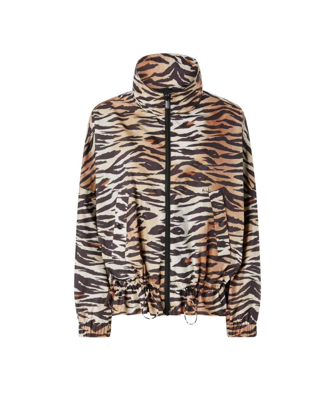 BLOUSON TELA TECNICA ZEBRATO 