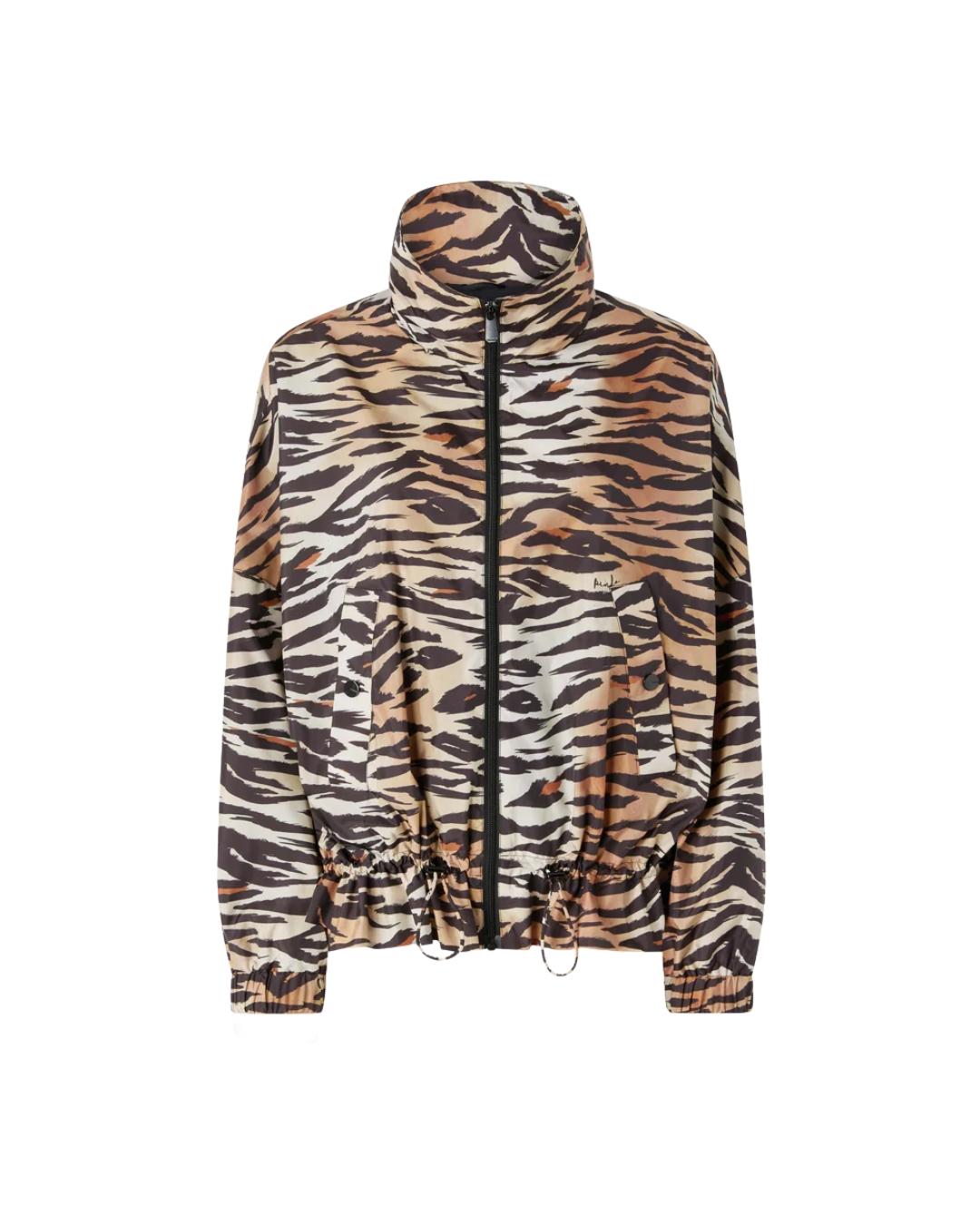 BLOUSON TELA TECNICA ZEBRATO 