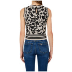 TOP JACQUARD LUREX 
