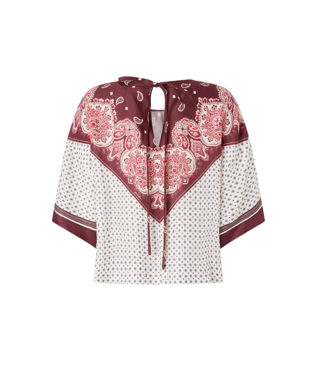 BLUSA TWILL STAMPA 