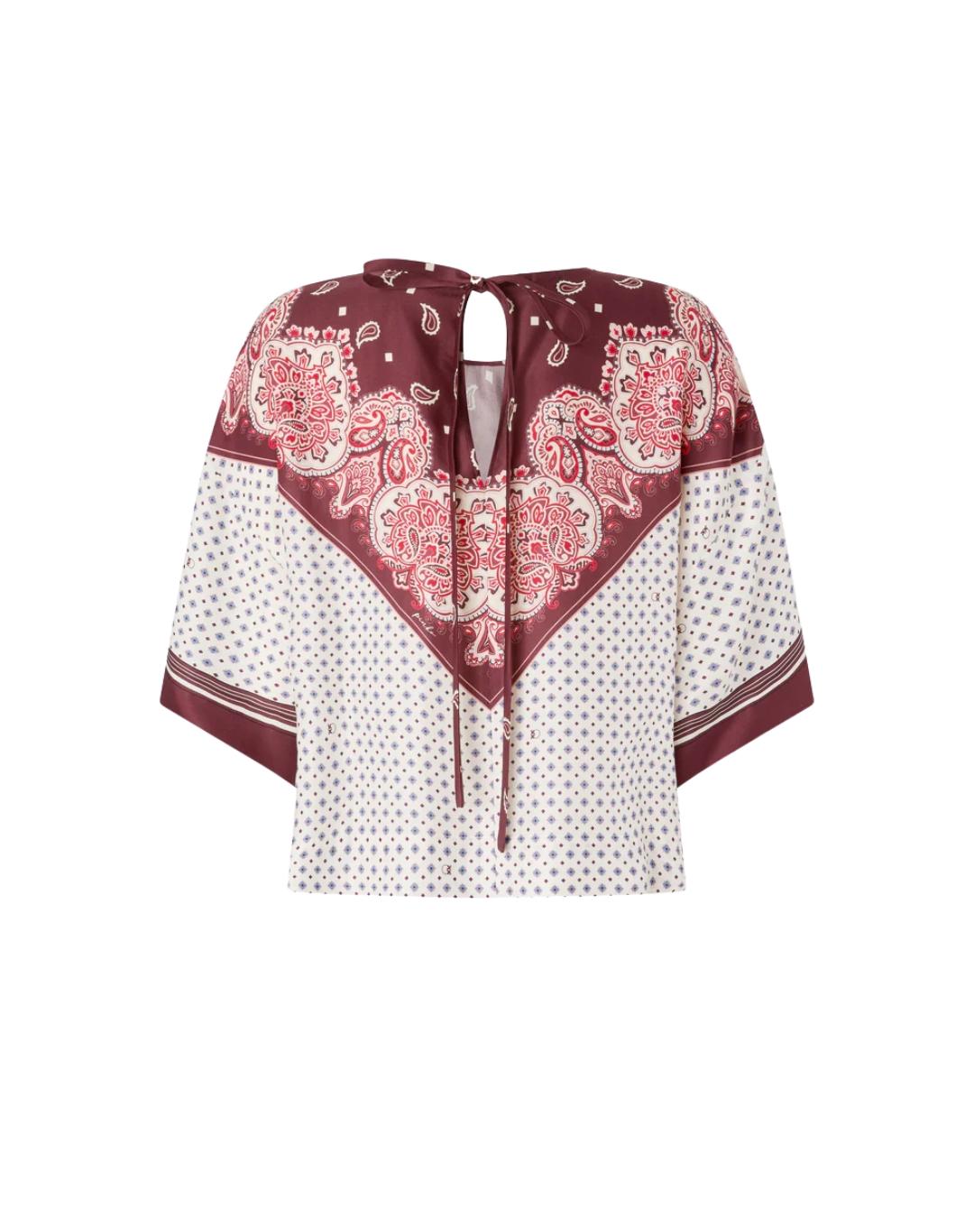 BLUSA TWILL STAMPA 