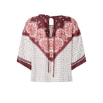 BLUSA TWILL STAMPA 