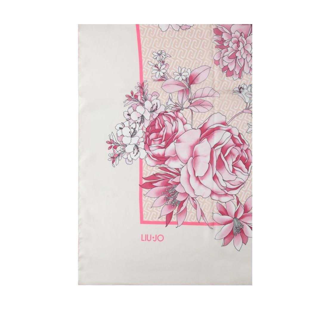 STAMPA FLOREALE 120x120 