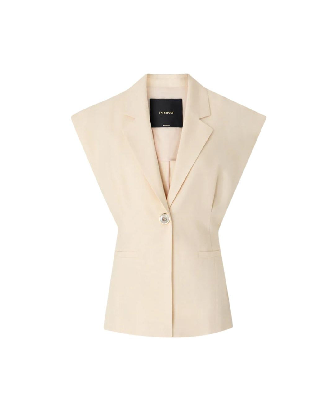 GILET CANVAS ARMATURATO 