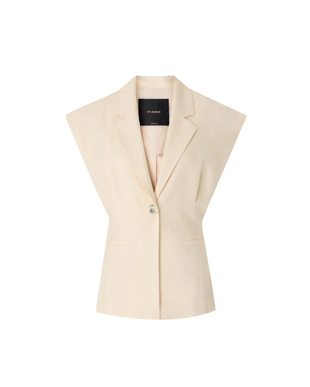 GILET CANVAS ARMATURATO 