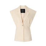 GILET CANVAS ARMATURATO 