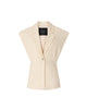 GILET CANVAS ARMATURATO
