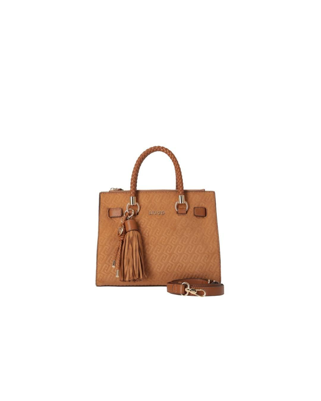 SATCHEL ECOSUEDE LOGATO 