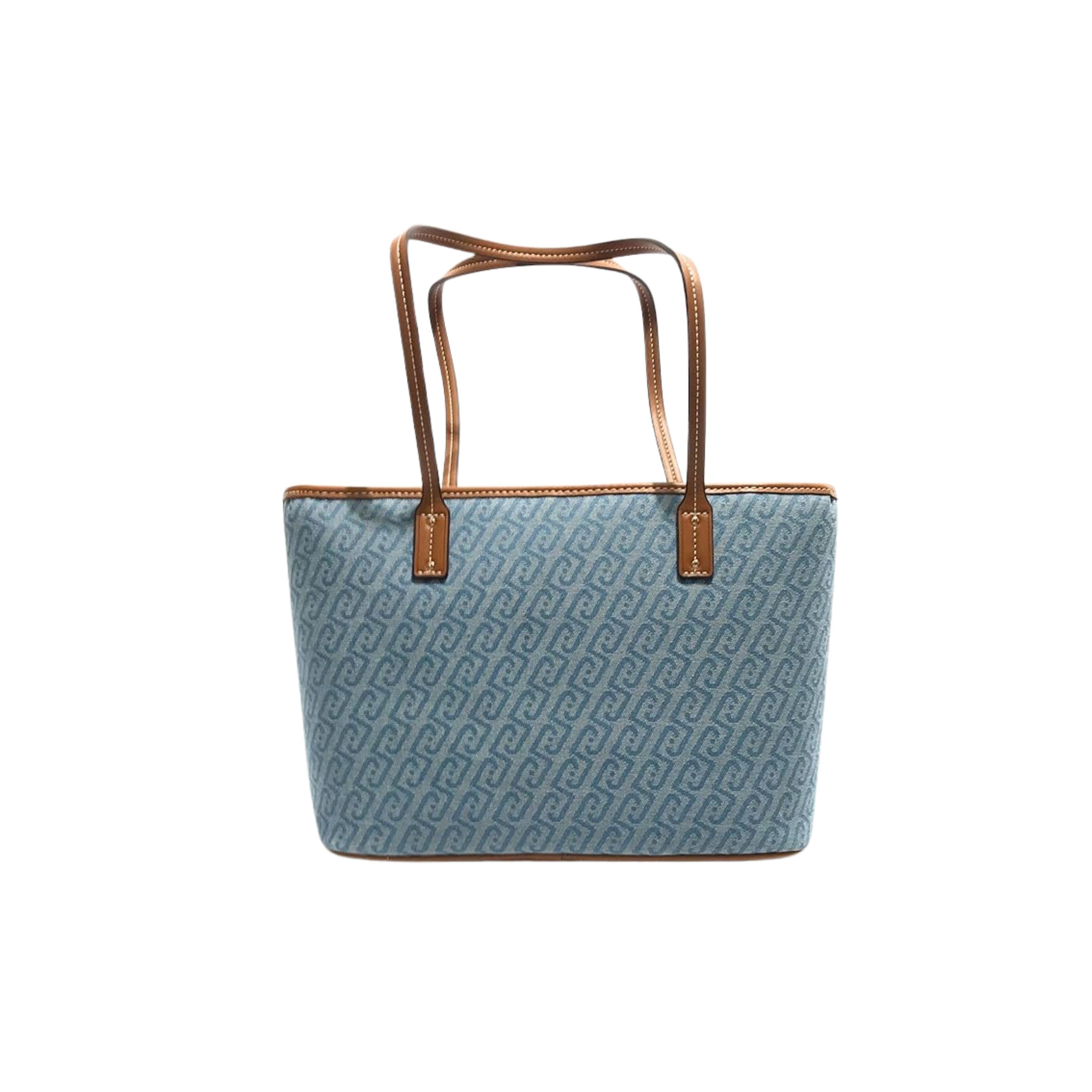 SHOPPING MEDIA DENIM LOGATO 