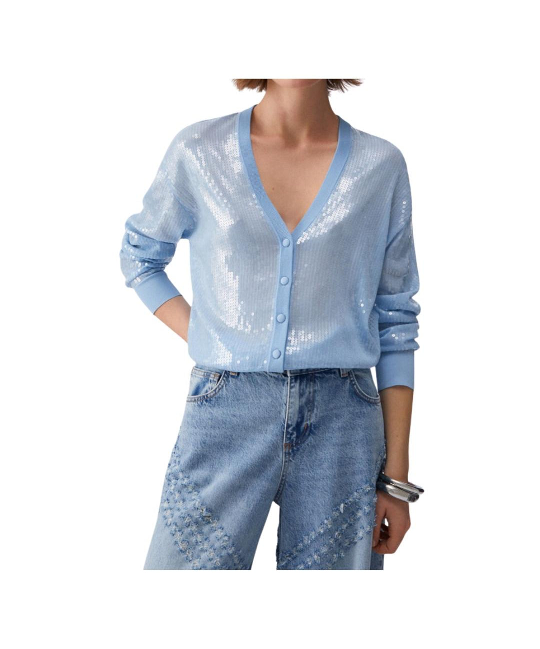 CARDIGAN PAILLETTES 