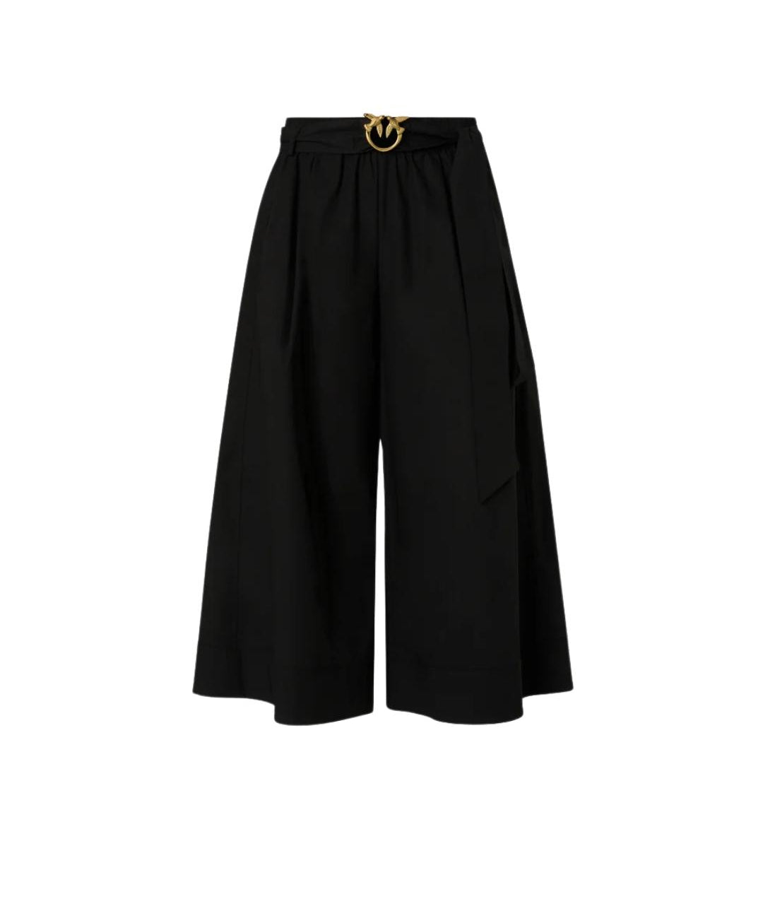 POPELINE CROPPED CON CINTURA 