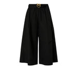 POPELINE CROPPED CON CINTURA 