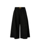 POPELINE CROPPED CON CINTURA