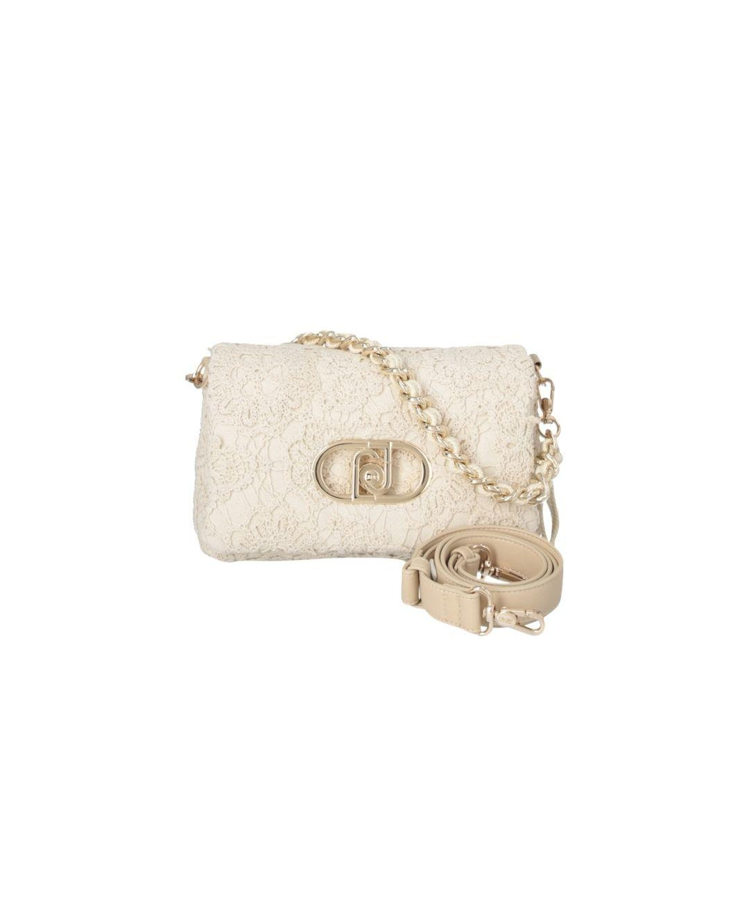 CROSSBODY PUFF MACRAME' 